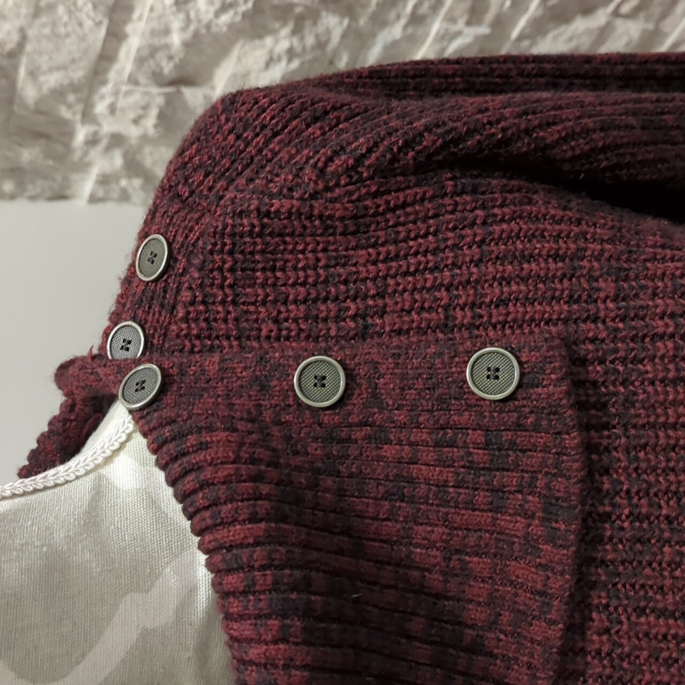 Style & co envelope neck robbed knit sweater - Picture 4 of 9